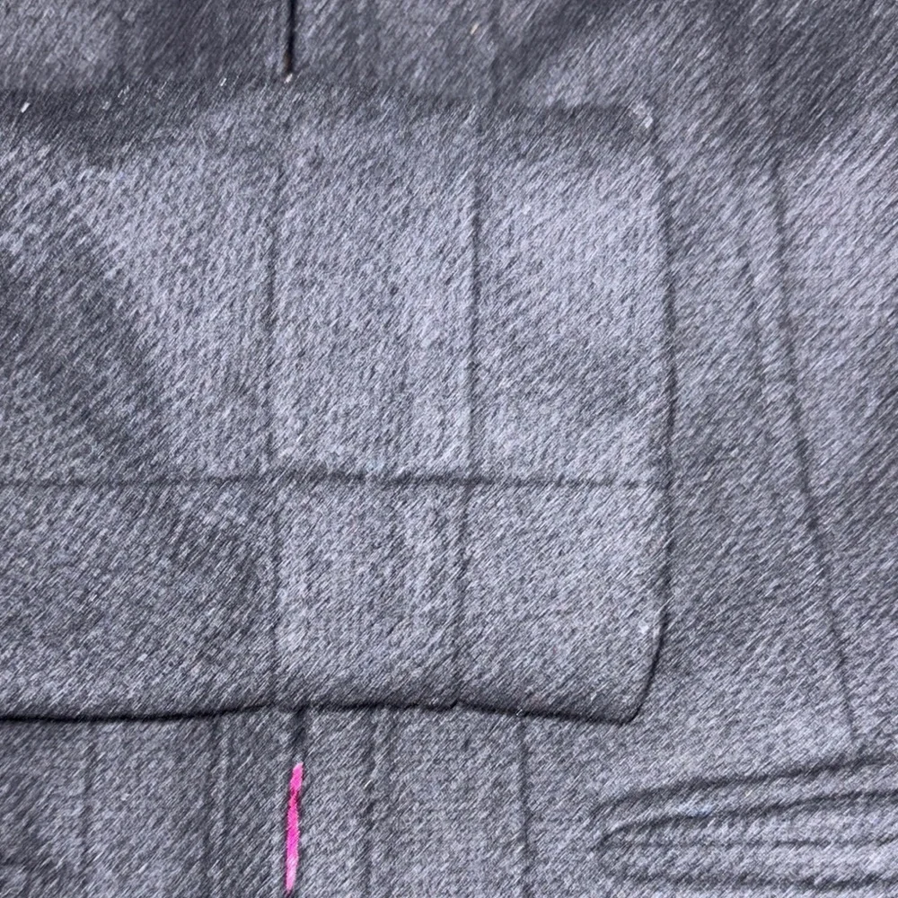 Cynthia Rowley Black Blazer with Structured Lines - Picture 8 of 11